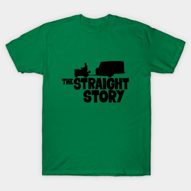 Journey of Reflection - The Straight Story Tribute T-Shirt by Boogosh